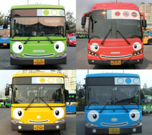 Public Transportation in Seoul: Buses 