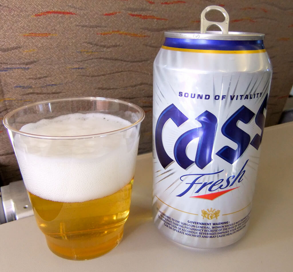 Korean Drinking Culture: Cass beer - 'the sound of vitality'