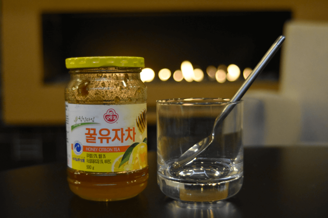 Korean Drinking Culture: Honey Citron