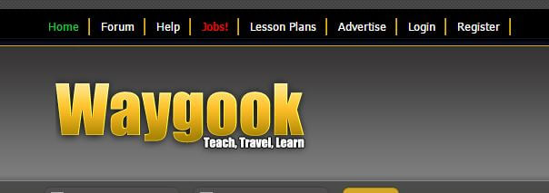 Find a wealth of lesson plans and materials at waygook.org