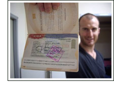 Looks like this guy just got his E2 visa!