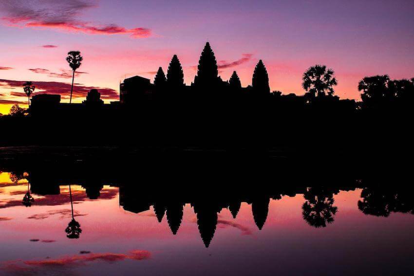 Angkor wat, krong siem reap, Cambodia