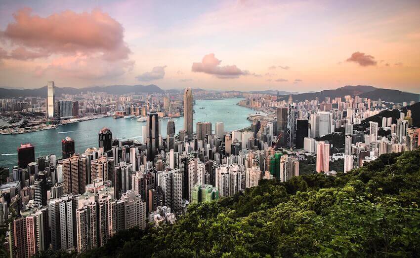 Hong Kong - City