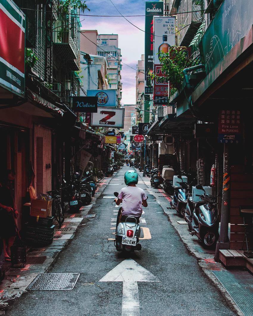 Taiwan Streets 
