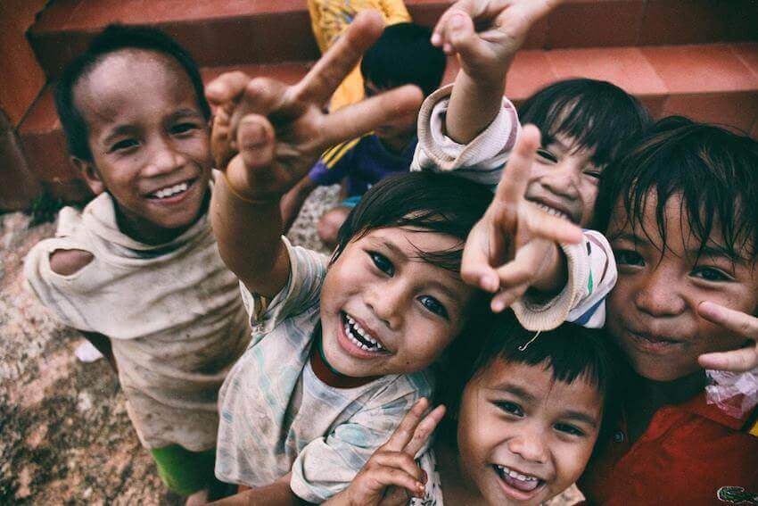 Children in Vietnam 